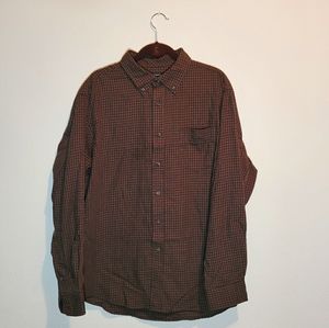 (Bundle all XL's)Brown button down shirt!!